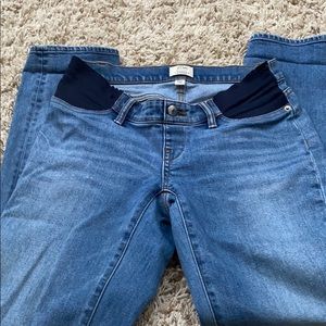 J. Crew maternity jeans
